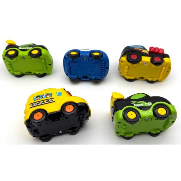 Vtech Go Go Smart Wheels Cars Light-up Sounds Lot of 5 all tested - Picture 3 of 3